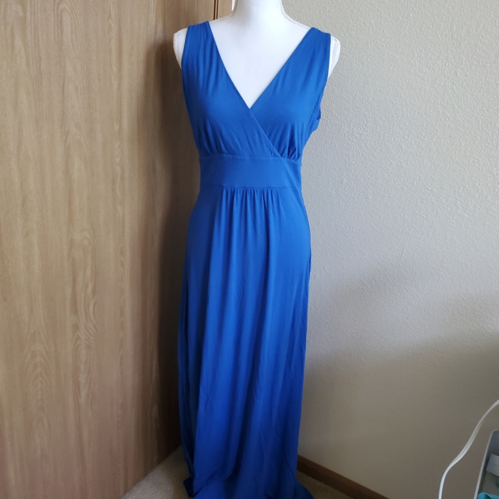 Blue Maxi Dress